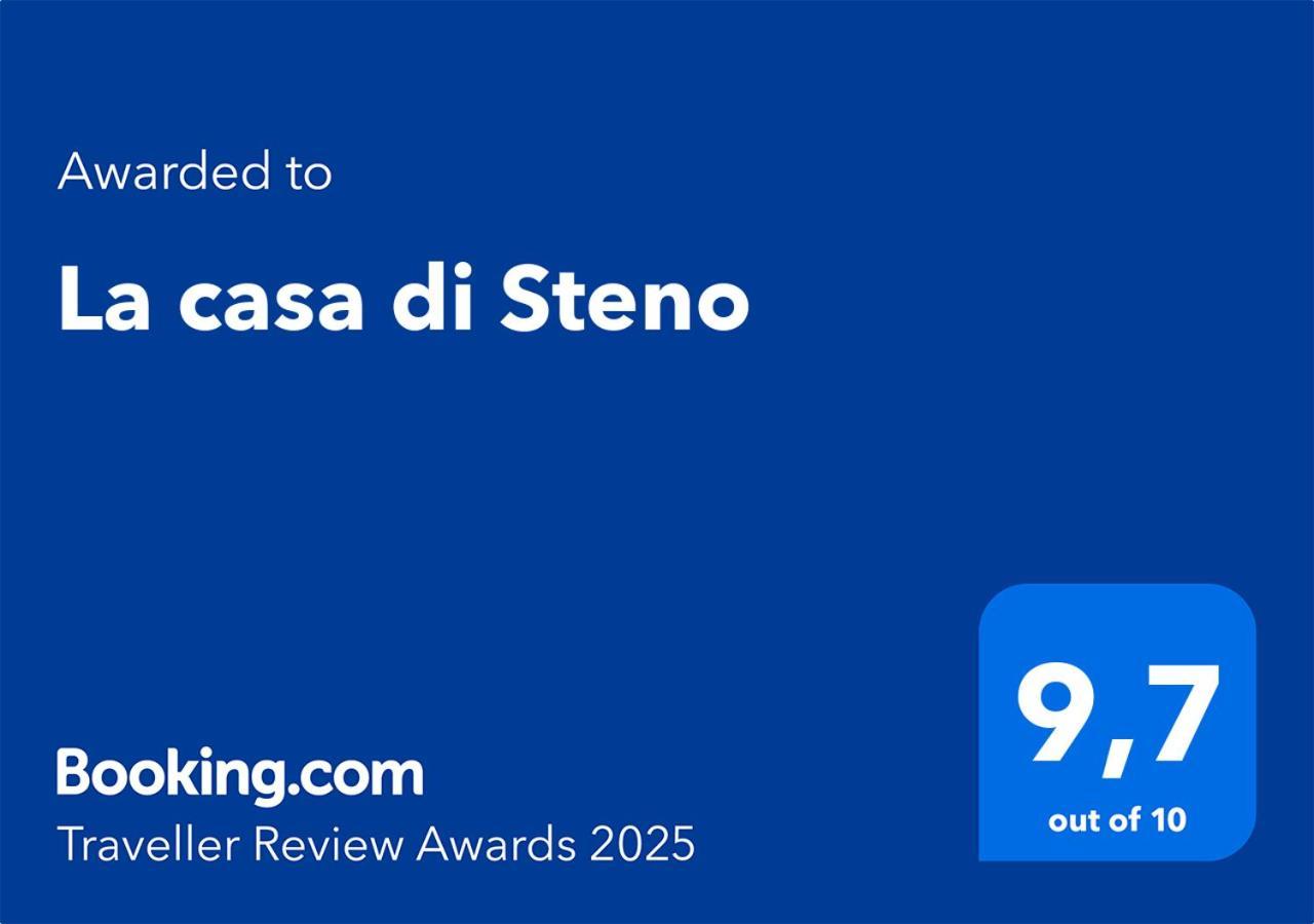 La Casa Di Steno Lecce Bagian luar foto