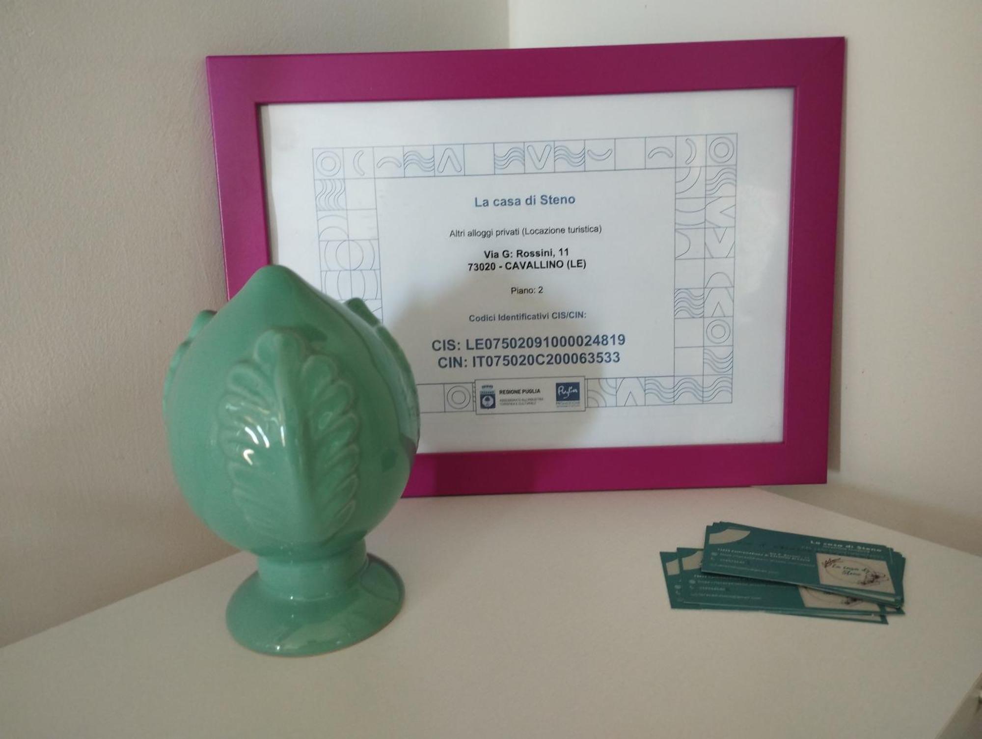La Casa Di Steno Lecce Bagian luar foto